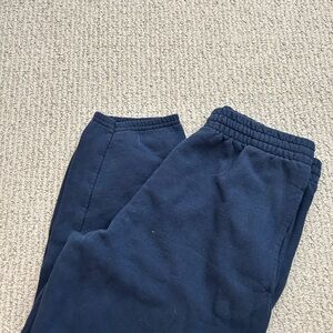 Cozy Navy Sweatpants